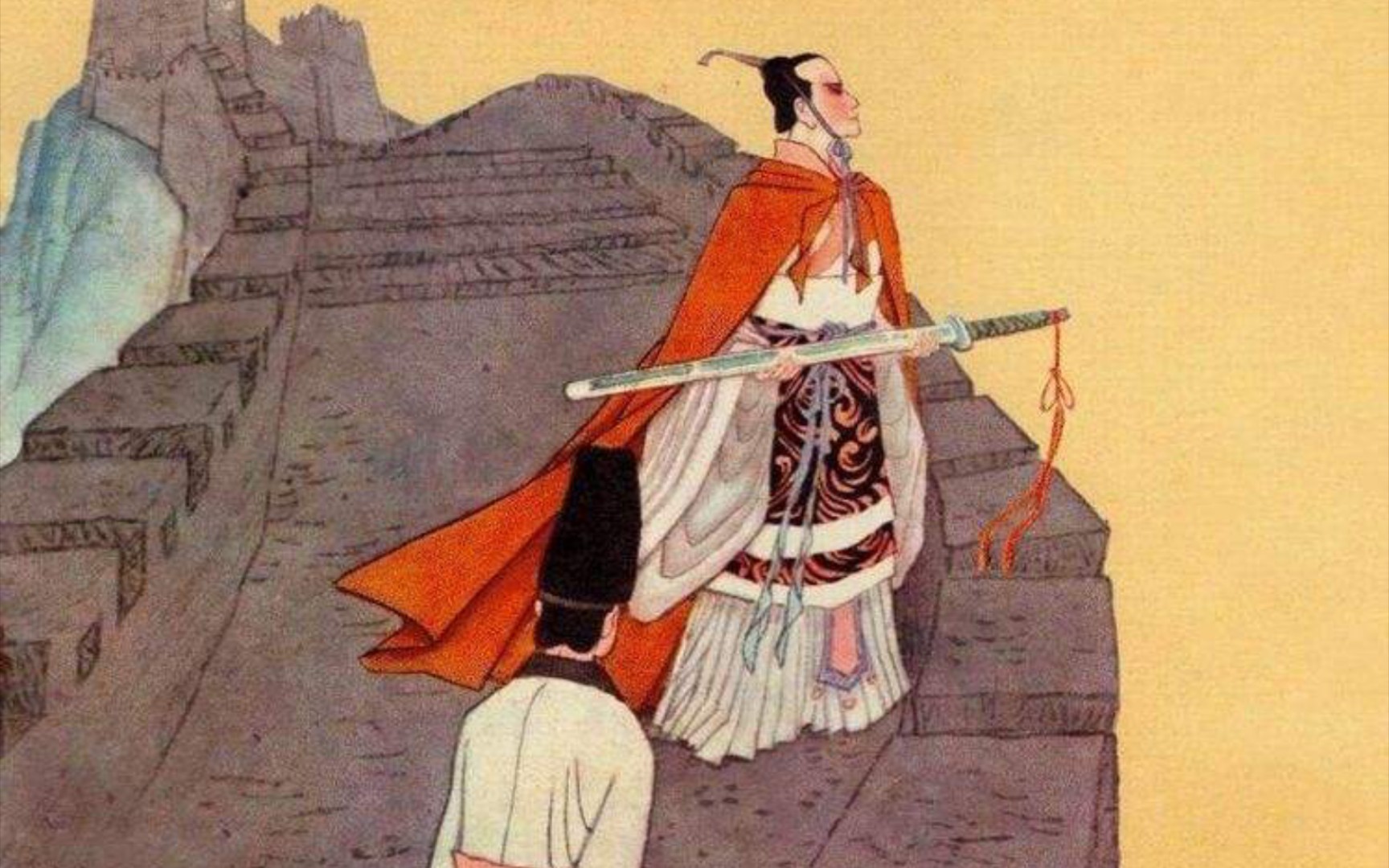 扶苏怎么死的?多少岁死?