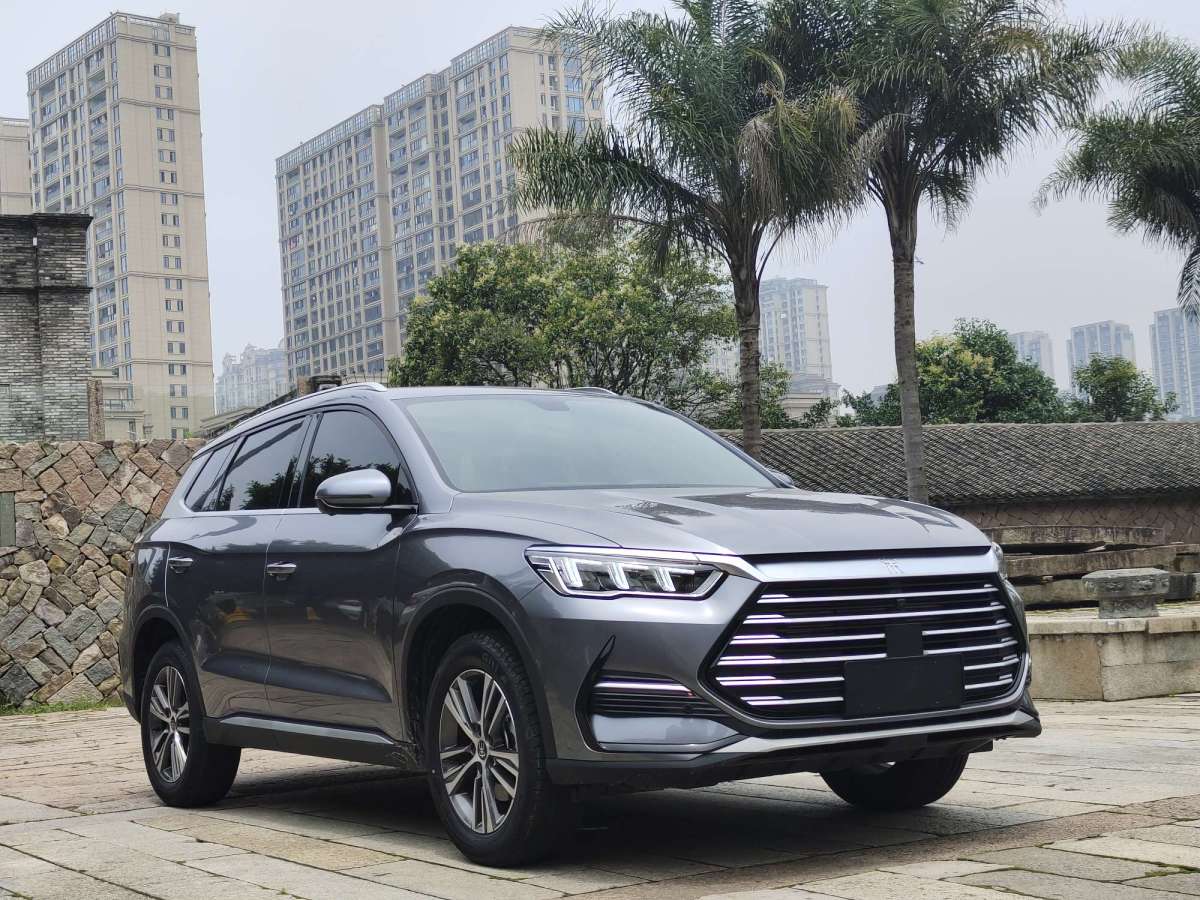 比亚迪宋油电混合2023款SUV价格