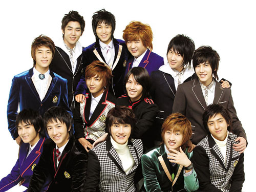 当年和SuperJunior、F4差不多红的组合