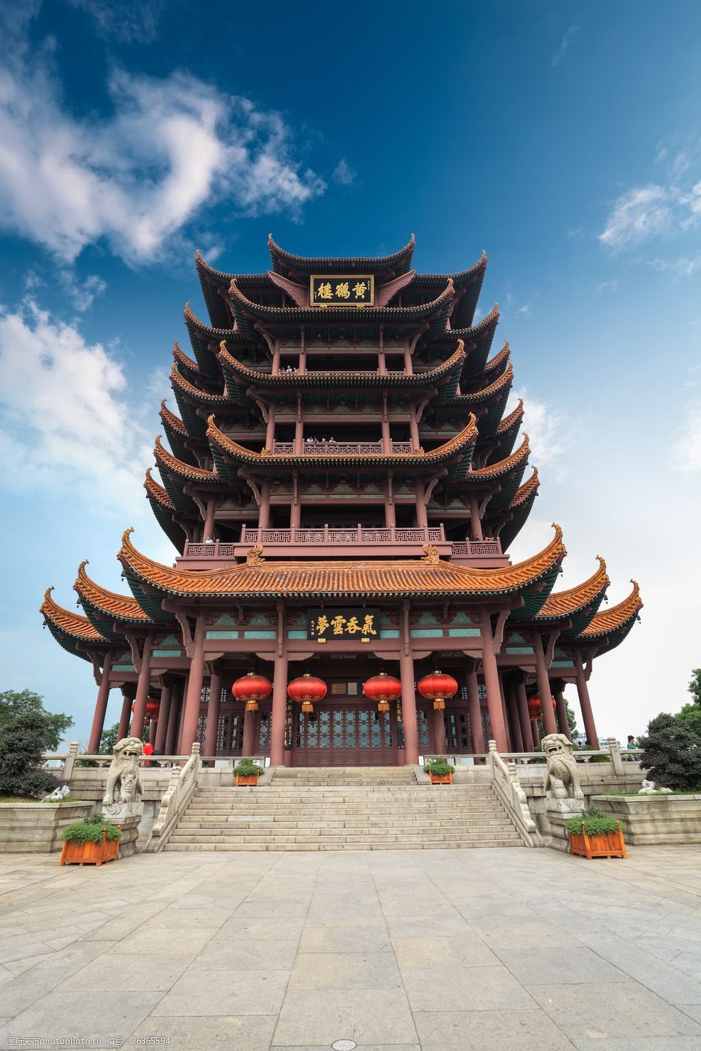 黄鹤楼在哪里 黄鹤楼在哪里啊