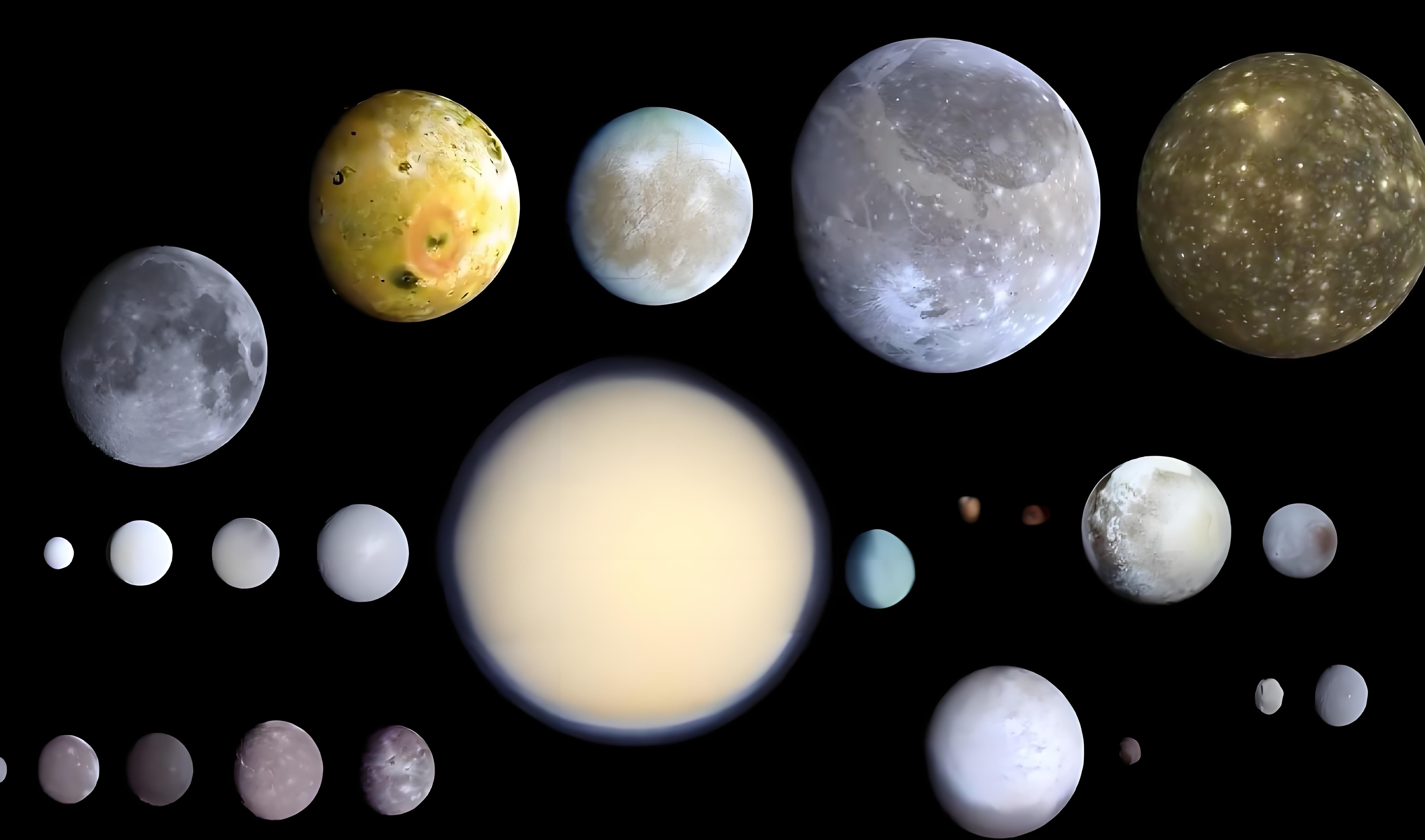 八大行星中卫星最多的是 八大行星中卫星数量最多的行星是