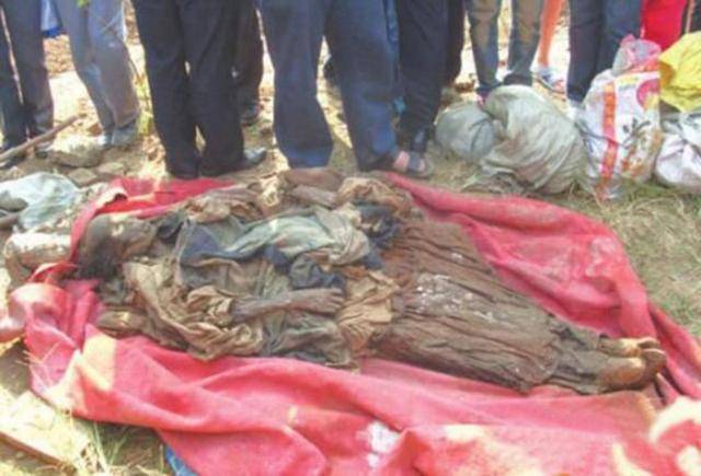 千年女尸复活 全球三大最神秘千年女尸吓