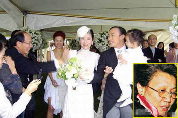 陈奕迅爸爸妈妈背景资料  婚礼上却不见陈奕迅妈妈