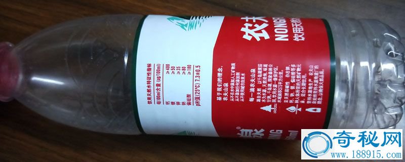 低钠矿泉水和普通矿泉水的区别