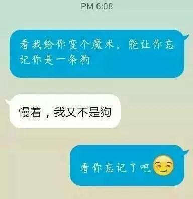 聊天时整人的套路话语
