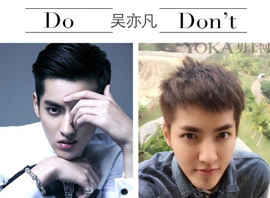 三分长相七分发型 毁掉直男的七款发型你中枪了吗？
