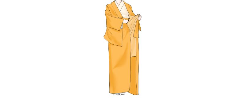浴衣正确穿法图解