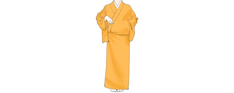 浴衣正确穿法图解