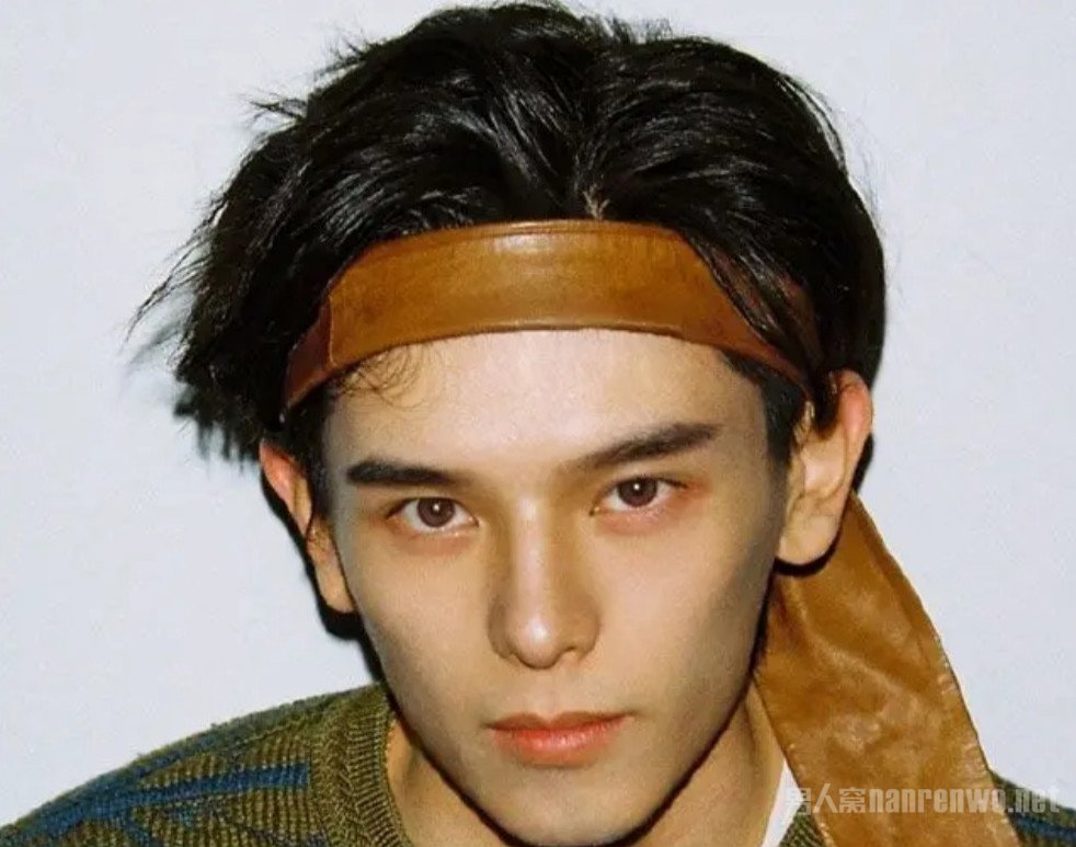 潮流男士发型推荐 做个青春活力的阳光男孩