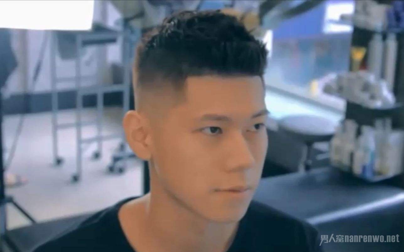 男士最帅的发型短头发 突显男性阳刚魅力