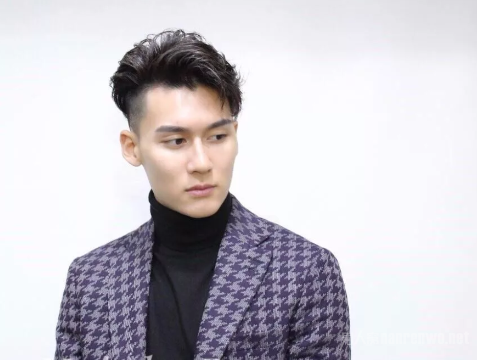 男士发型推荐短发 做个青春型男
