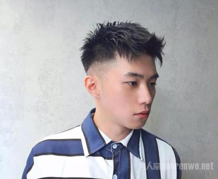 夏天男生发型推荐 够清爽又显时尚