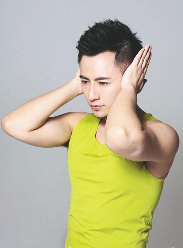 最有效的瘦脸操 男人排毒按摩瘦脸操