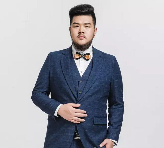 胖一点这么穿才好看 你真的不学一下吗