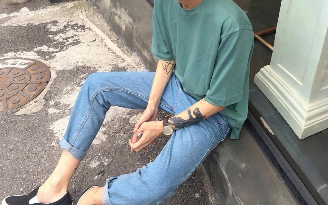 夏季潮男的个性搭配 带你领略真正的街头时尚