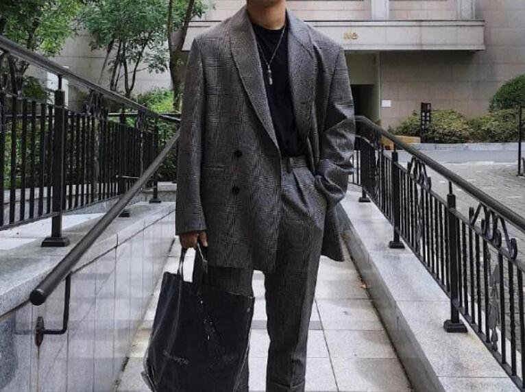 男生穿搭基本原则 最基础的就是干净整洁