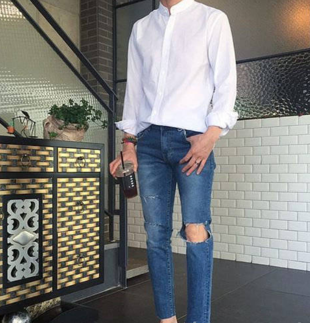 男生简约BF风搭配 零秒解决穿搭问题