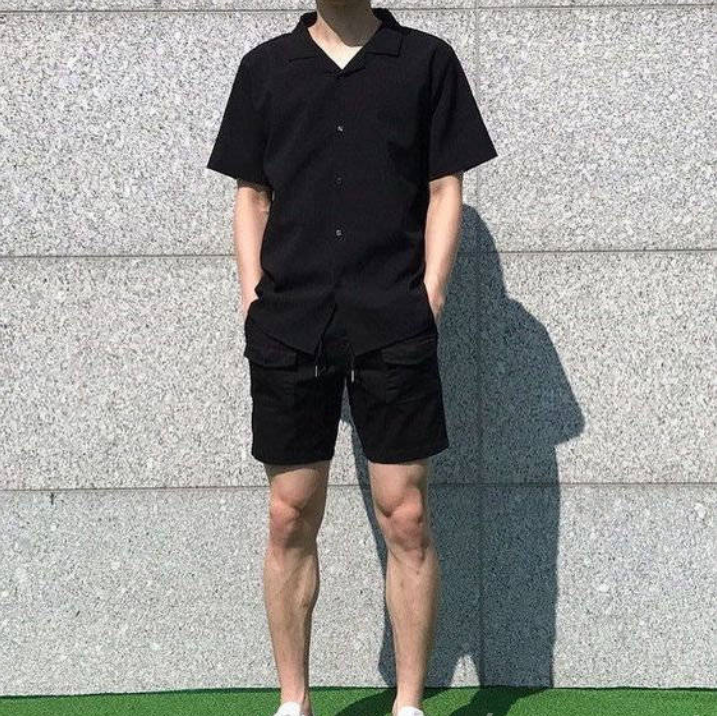 男生简约BF风搭配 零秒解决穿搭问题