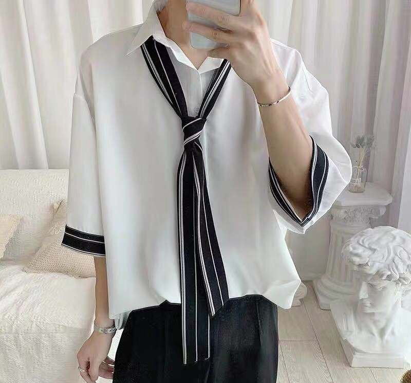 男士白衬衫搭配 将白衬衫穿出“花”样 让你鹤立鸡群
