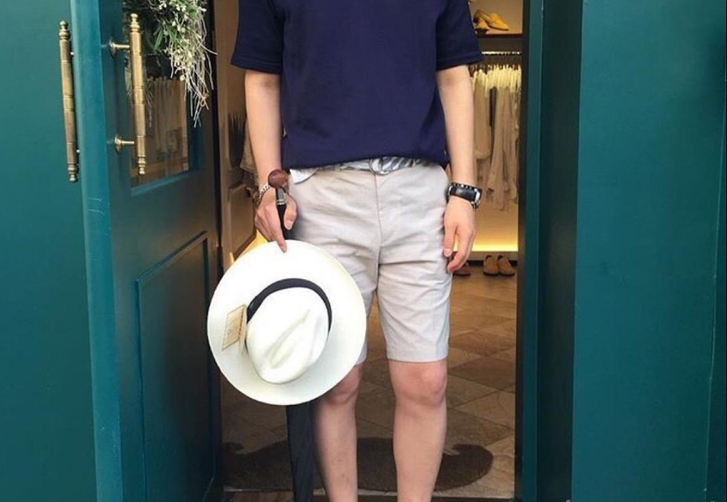潮流达人衣服搭配 夏季帅气男装搭配