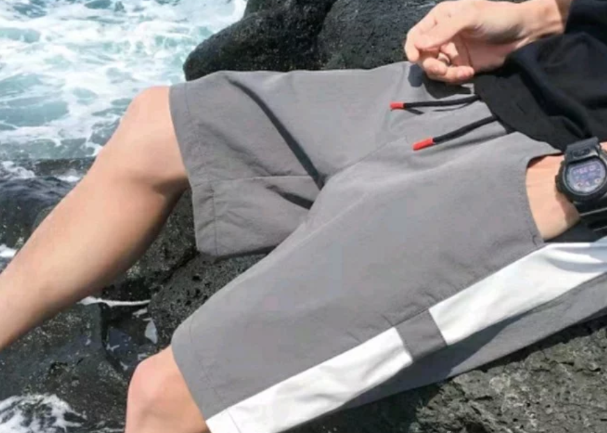 男生时尚短裤搭配 夏季非常舒适的存在