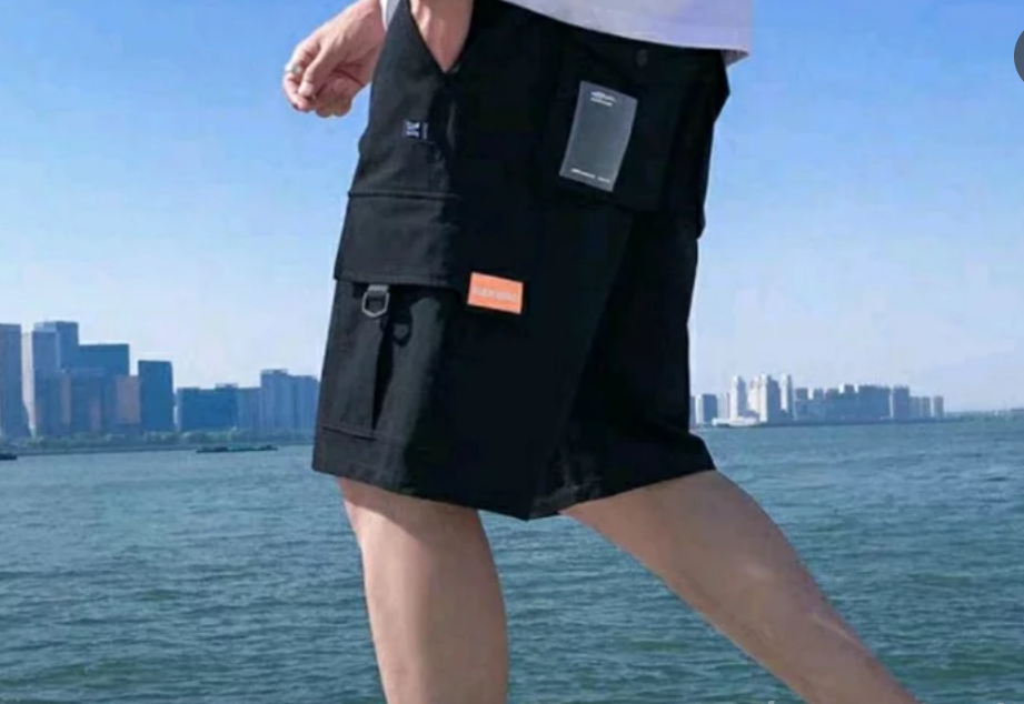 男生时尚短裤搭配 夏季非常舒适的存在