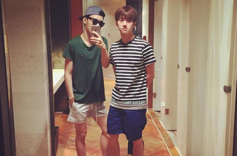 夏日男生搭配衣服 感受夏天的清凉之感