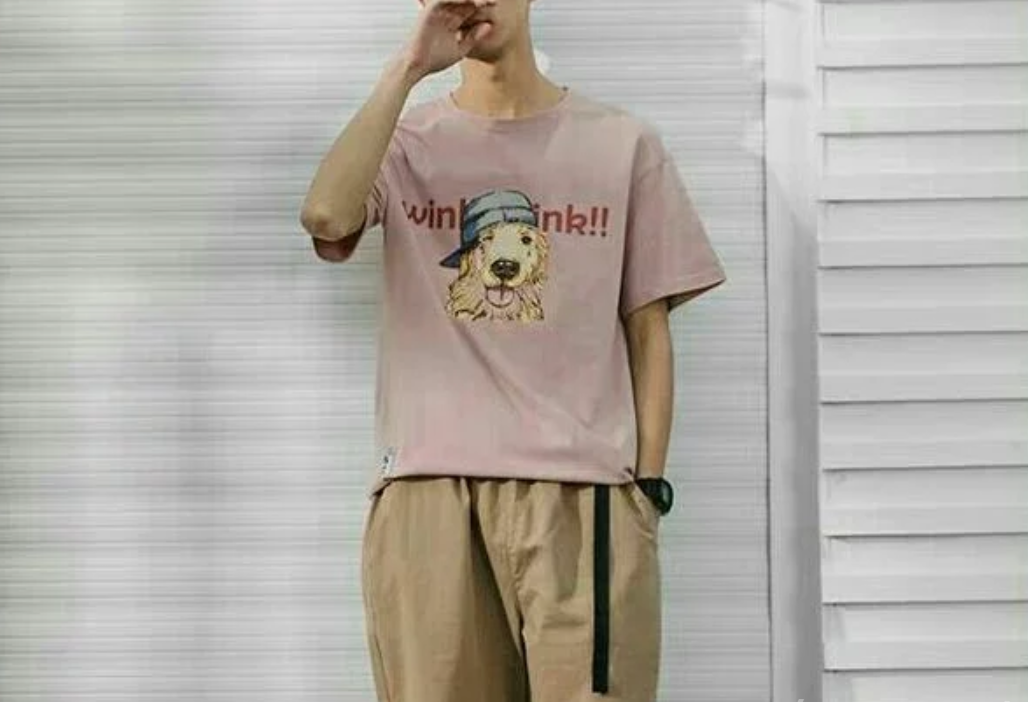 暑假男生穿搭 保持着最为时尚的一面