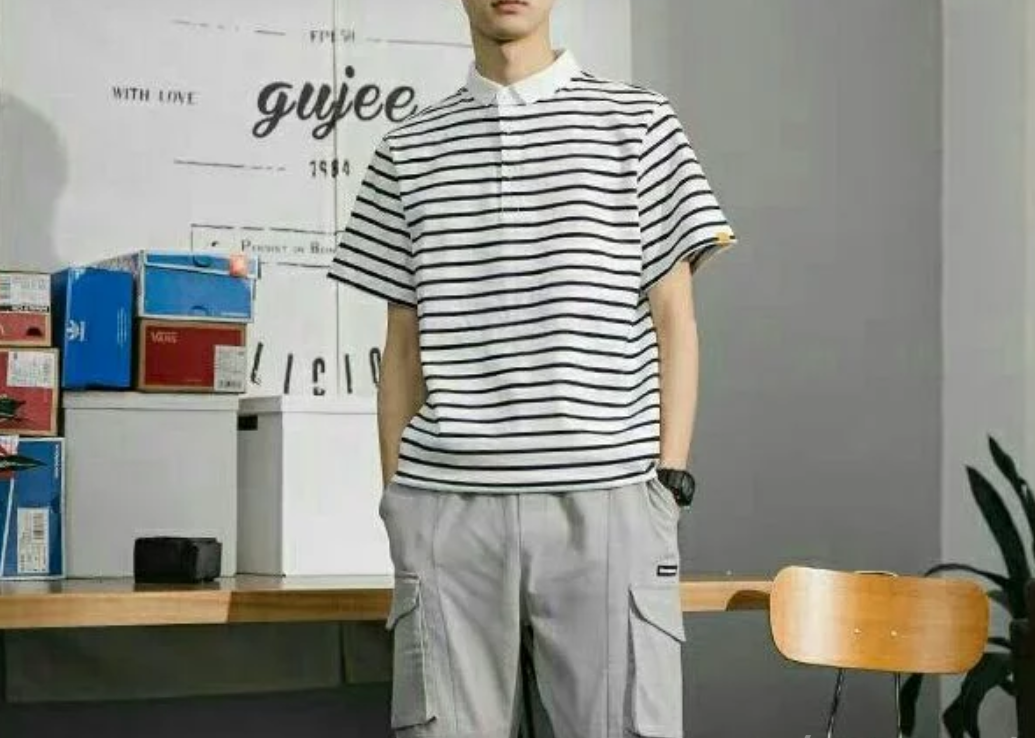 暑假男生穿搭 保持着最为时尚的一面