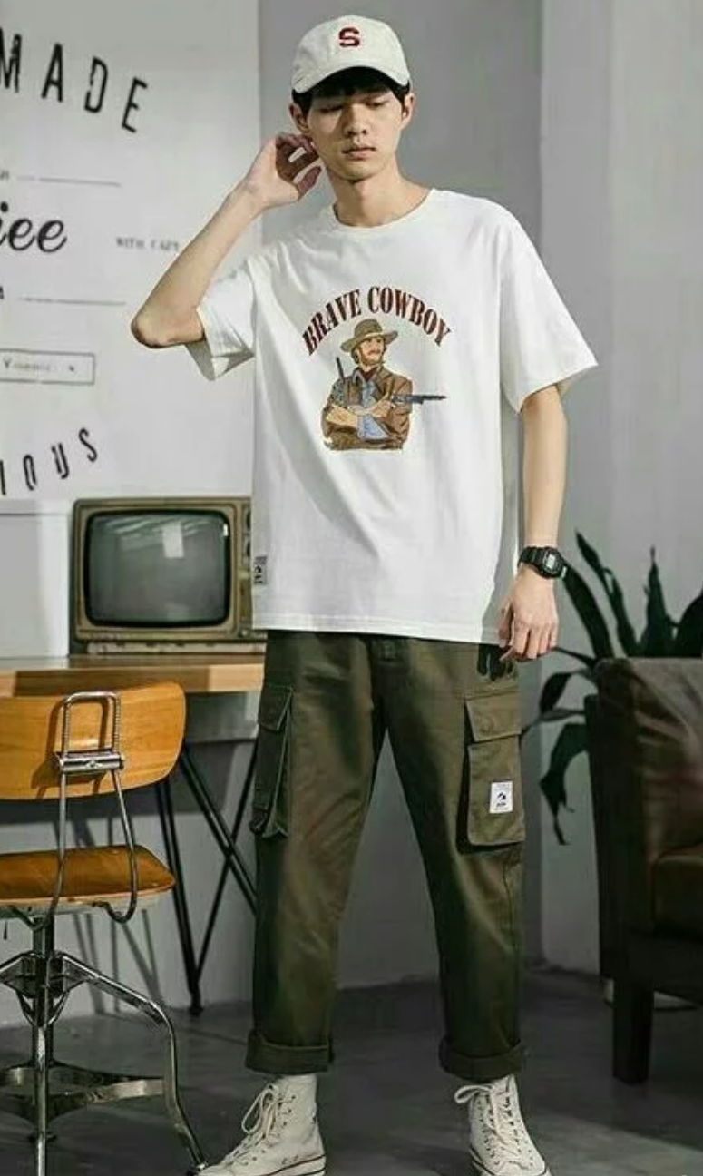 暑假男生穿搭 保持着最为时尚的一面