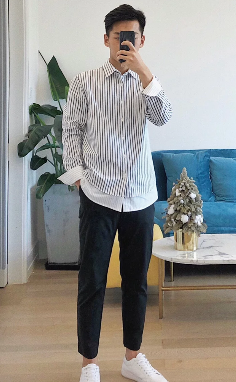男生夏季服装搭配 极简风搭配最为流行