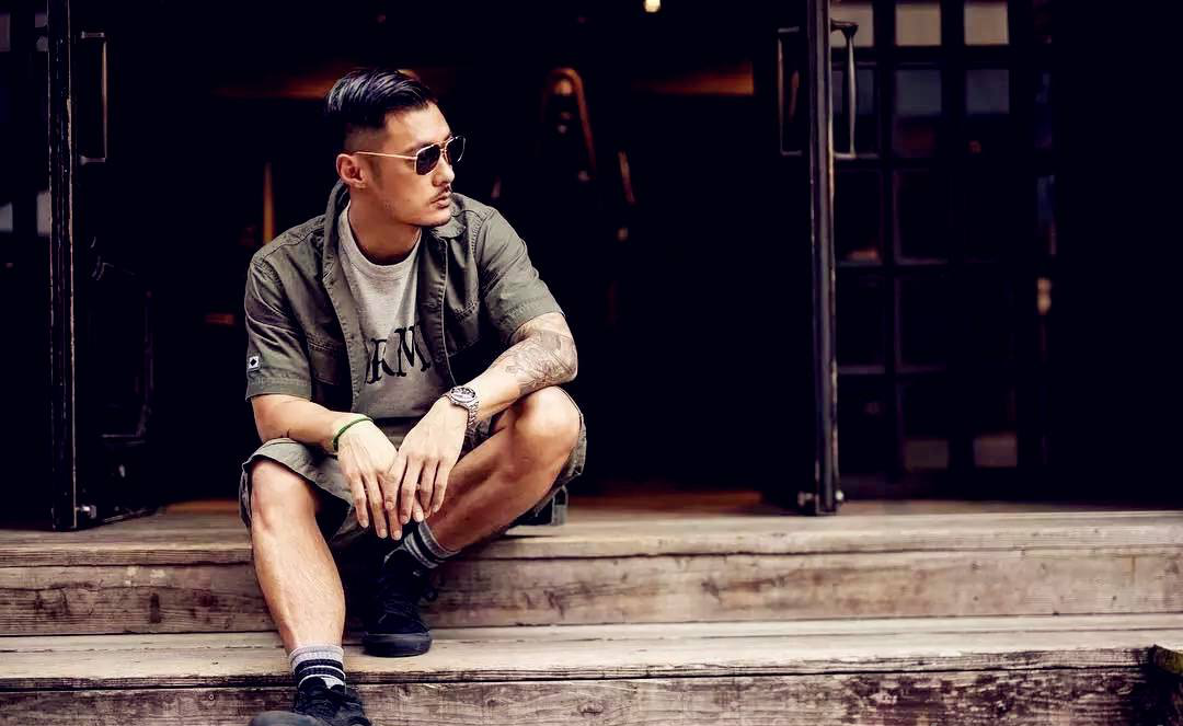 欧美潮男搭配 选择最舒适的服装出街