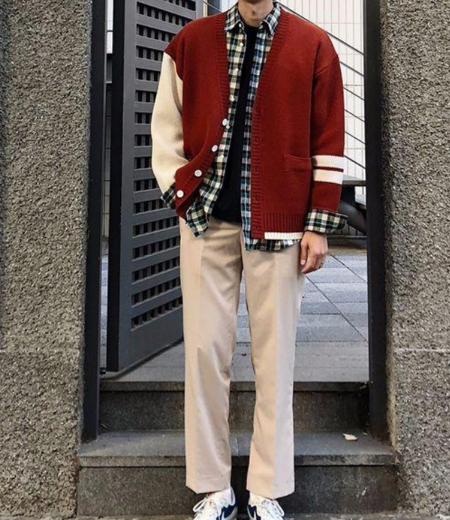 好看的男生穿搭冬季 穿出秋冬潮流范