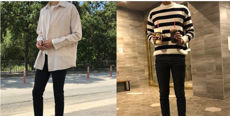 男生秋季潮流搭配 颜色搭配十分的重要