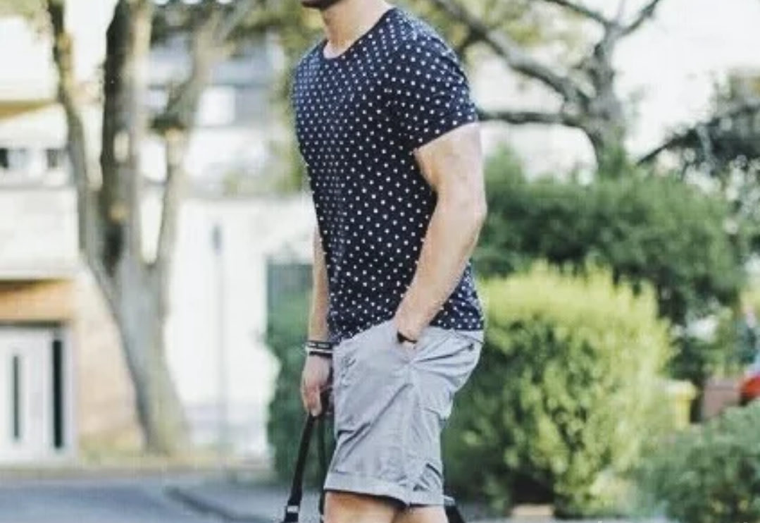 男人夏季穿搭 适合自己个人魅力