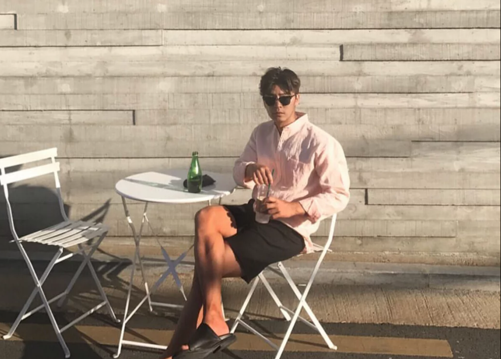 夏季男士短裤潮流搭配技巧