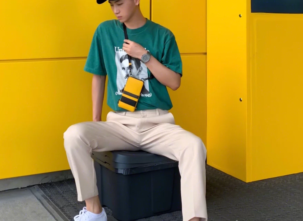 男生夏季运动风搭配 夏季最适合自己的魅力