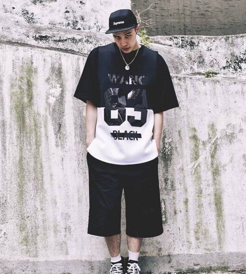 男生夏季服装搭配帅气 简单的也是时尚的