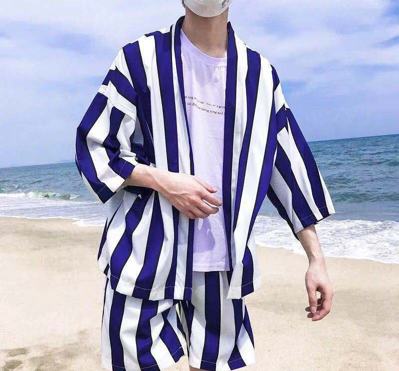男生去海边玩穿衣搭配 拍照撩妹专用