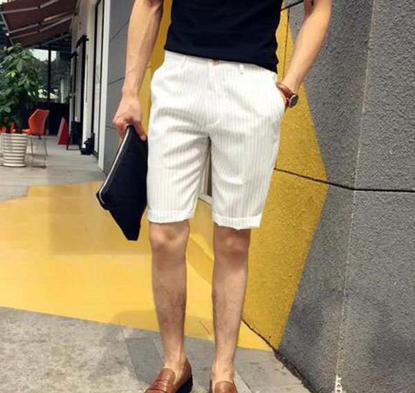 男生夏天必备短裤搭配 夏天穿搭不烦恼