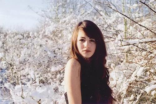 舒淇老照片(舒淇以前是做什么的？)